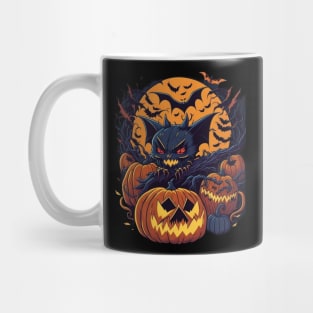 halloween pumpkins Mug